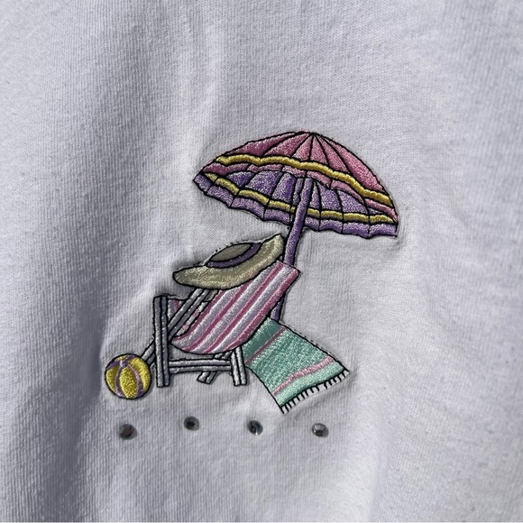 Gildan White Heavy Cotton T-Shirt - Picture 2 of 4